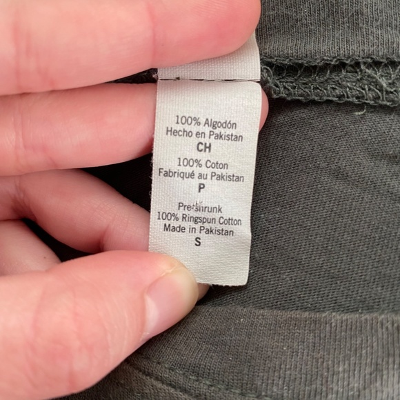 Fitted Gray and Orange Titans Tee Short Sleeve - Picture 2 of 3